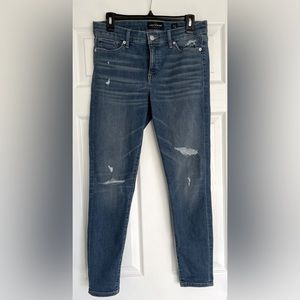 Distressed Lucky Brand Skinny Jeans